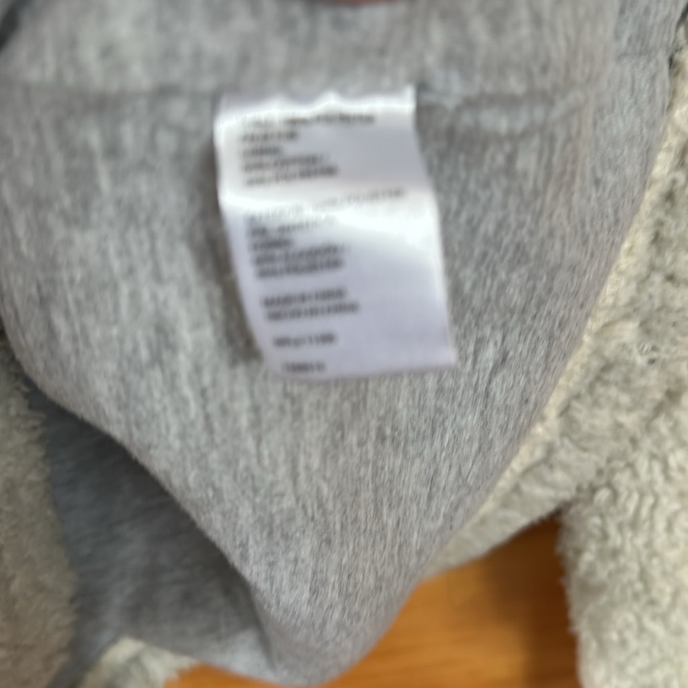 Original Weatherproof Vintage Sherpa fleece pullover. - Picture 5 of 8
